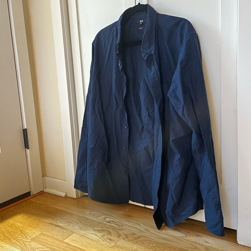 Uniqlo Button Down Long Sleeve